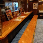 拓羅磨館の台所 - 店内