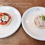 カフェ アクイーユ 恵比寿店 - 