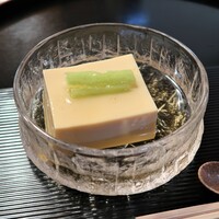うなぎ秋本 - 玉子豆腐　700円