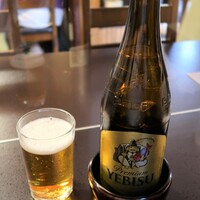 うなぎ秋本 - ヱビスビール　780円