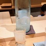 日本料理 研野 - 青森県十和田市の鳩正宗純米吟醸 Shiroi-Hato