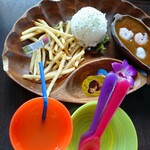 TONY'S　HONOLULU - (((・・;)キッズカレー