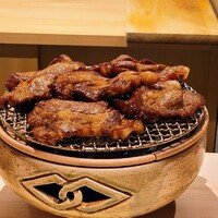 日本料理 研野 - 研野さんのスペシャリテの叉焼
