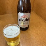 山田うどん食堂 - ドリンク写真:ビールで乾杯！('22/06/01)