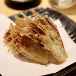 天ぷらと日本酒 明日源 - 茗荷