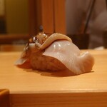 鮨 さかい - 煮蛤