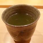 鮨 さかい - お茶