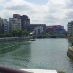 鮨 さかい - 中洲からキャナルシティ方面