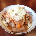 Taishuu Sakaba Takadaya - 特製もつ煮660円