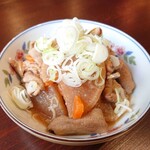 大正酒場 高田屋 - 特製もつ煮660円