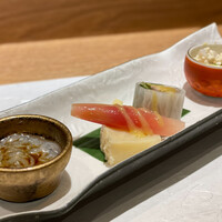 名古屋 栄 鮨 栄華 - 