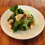 GORI 西麻布 - 伊達の赤豚200gローストポーク 1000円 の有機野菜サラダ