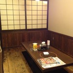Yamasaki - 個室も充実しております。お子様連れの方も　ゆっくりお食事頂けます。