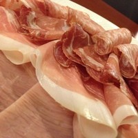 OSTERIA AL BUCO - 生ハム盛り合わせ