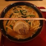 Kitakata Ramen Nakagawa - 会津味噌ラーメン850円　丼の直径20cm