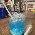 DINING BAR BLUE - BLUE