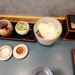 Komoro Soba - 薬味