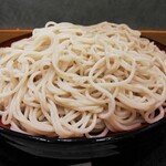 Komoro Soba - ざるそば2枚盛り 380円