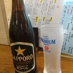 Fukuyoshi - サッポロ黒ラベル(中瓶)