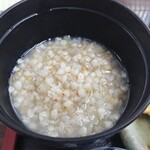 寿徳庵 - 蕎麦粥