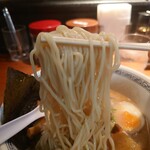 熊本ラーメン ひごもんず - ○得ラーメン(麺リフト)