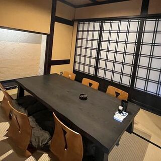 人数に応じてお席のご準備致します。