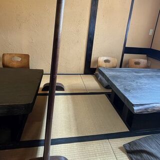 掘りごたつ席