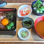 Sumiyaki Dainingu Wa - 広島牛A5コウネ炙り重