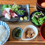 Sumiyaki Dainingu Wa - 馬刺し定食