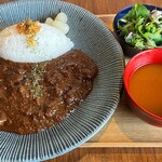 Sumiyaki Dainingu Wa - ビーフカレー定食
