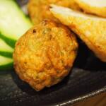 卓 - さつま揚げその１