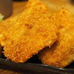 卓 - アジフライその３