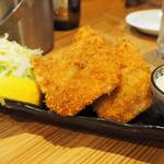 卓 - アジフライその２