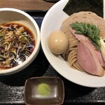 鴨出汁中華蕎麦 麺屋yoshiki - 鴨出汁そば風醤油つけ蕎麦