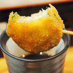 卓 - 串揚げその３