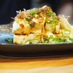 卓 - チーズ冷奴風その１