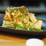 卓 - チーズ冷奴風その２