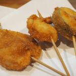 卓 - 串揚げその２