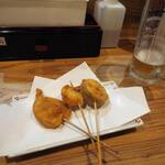 卓 - 串揚げその１