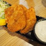 卓 - アジフライその１