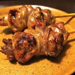 鳥田中 - ハツ元