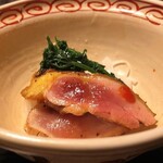 鳥田中 - ホロホロ鳥叩き