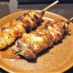 鳥田中 - ハラミ・羽子板