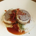 み乃家 - 白身魚を巻いたミートローフ