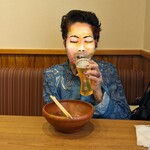 み乃家 - おまけ✩.*˚加工マダム(笑)