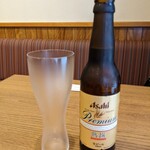 み乃家 - キンキンに冷えたビールとうすグラス✨