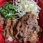 カルビ丼とスン豆腐専門店 韓丼 - 