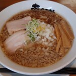 ニボチャチャ!!ラーメン あらき軒 - ニボチャチャラーメン