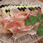 Magokura - 生ハムと水ナス