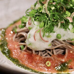 Magokura - トマトバジルおそば